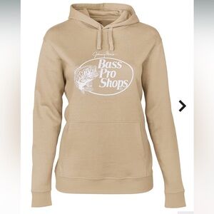 Bass Pro Shops Logo Hoodie - Unisex (Heather Oatmeal)